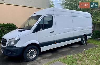 Микроавтобус грузовой (до 3,5т) Mercedes-Benz Sprinter 2015 в 
