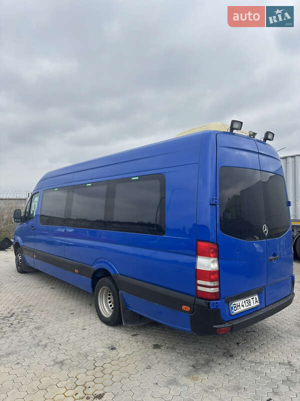 Туристичний / Міжміський автобус Mercedes-Benz Sprinter 2010 в Одесі