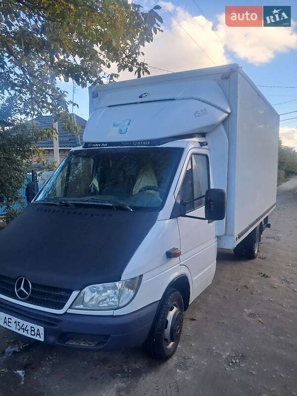 Грузопассажирский фургон Mercedes-Benz Sprinter 2004 в Кропивницком фото 7 Грузопассажирский фургон Mercedes-Benz Sprinter 2004 в Кропивницком