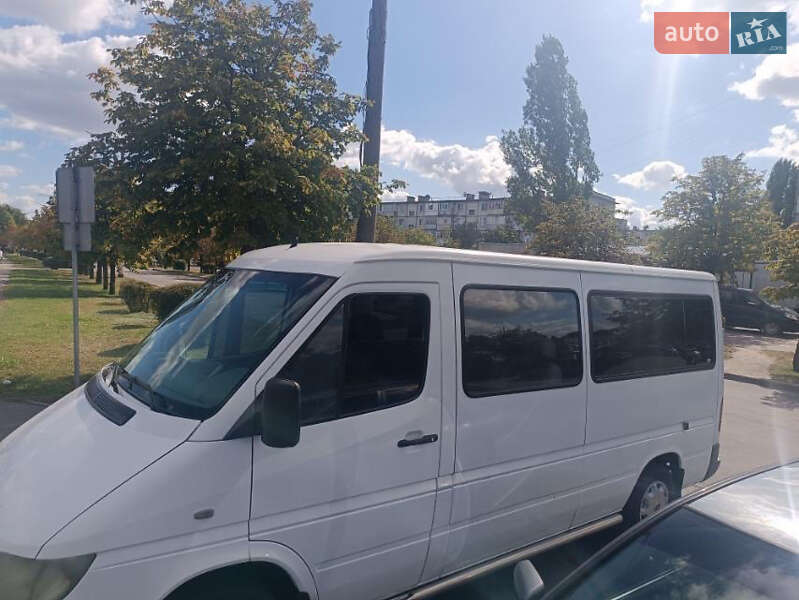 Мікроавтобус Mercedes-Benz Sprinter 2002 в Полтаві фото 8 Мікроавтобус Mercedes-Benz Sprinter 2002 в Полтаві