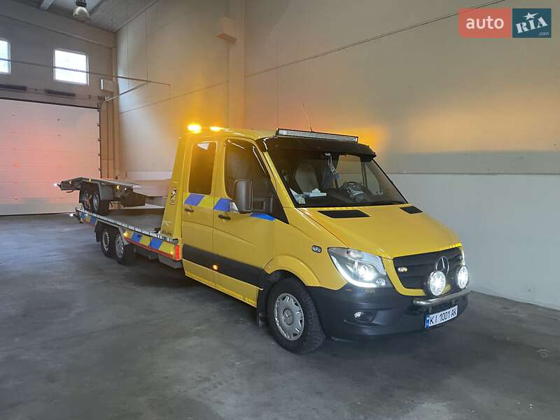 Эвакуатор Mercedes-Benz Sprinter 2013 в 