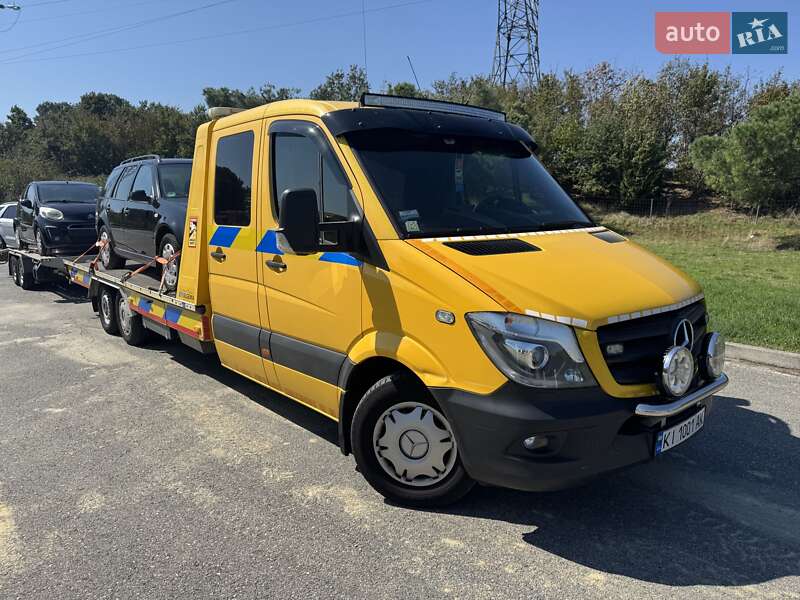 Эвакуатор Mercedes-Benz Sprinter 2013 в Богуславе