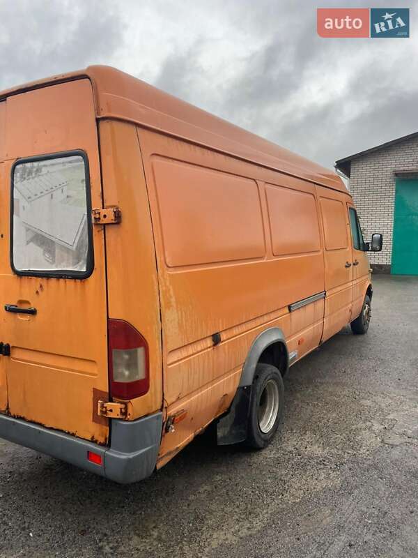 Грузовой фургон Mercedes-Benz Sprinter 1997 в Виннице фото 10 Грузовой фургон Mercedes-Benz Sprinter 1997 в Виннице
