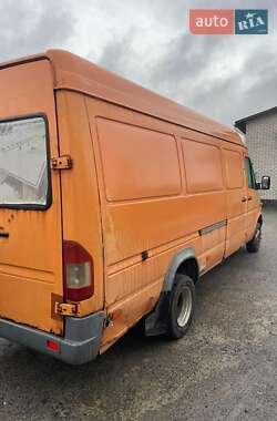 Вантажний фургон Mercedes-Benz Sprinter 1997 в  фото 10 Вантажний фургон Mercedes-Benz Sprinter 1997 в