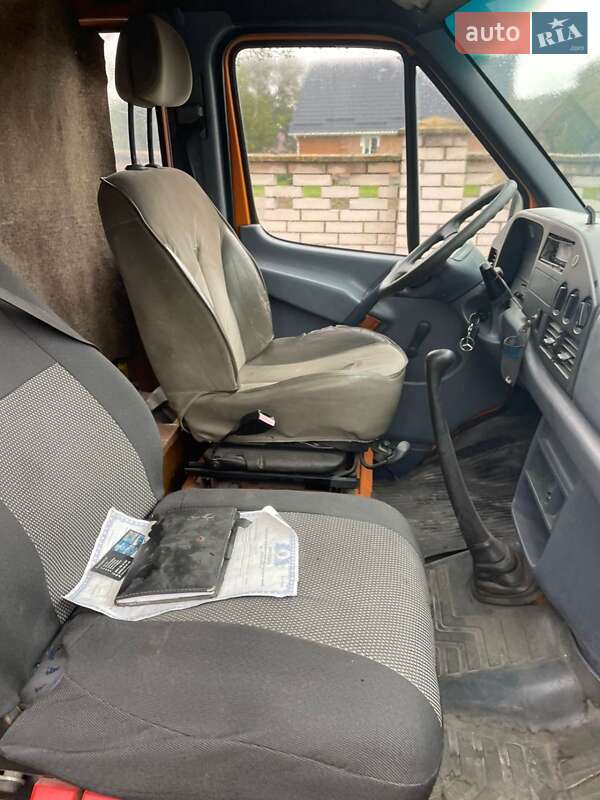 Грузовой фургон Mercedes-Benz Sprinter 1997 в Виннице фото 14 Грузовой фургон Mercedes-Benz Sprinter 1997 в Виннице