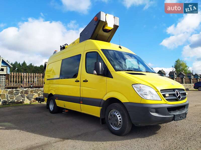 Автовышка Mercedes-Benz Sprinter 2012 в Ровно фото 4 Автовышка Mercedes-Benz Sprinter 2012 в Ровно
