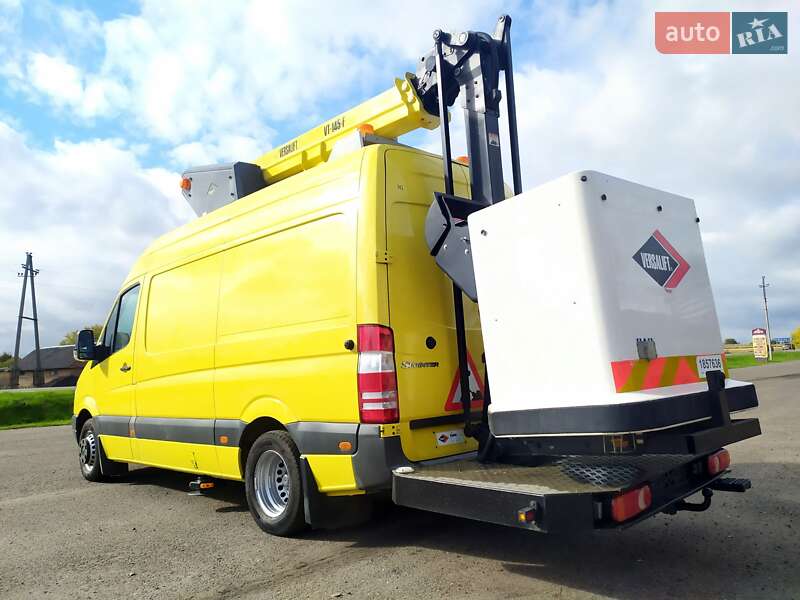 Автовышка Mercedes-Benz Sprinter 2012 в Ровно фото 9 Автовышка Mercedes-Benz Sprinter 2012 в Ровно