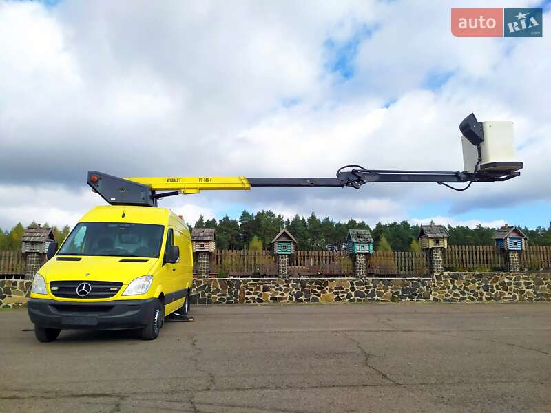 Автовышка Mercedes-Benz Sprinter 2012 в Ровно фото 51 Автовышка Mercedes-Benz Sprinter 2012 в Ровно