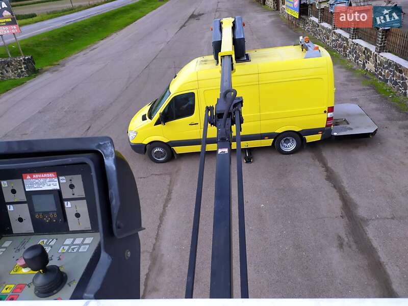 Автовышка Mercedes-Benz Sprinter 2012 в Ровно фото 61 Автовышка Mercedes-Benz Sprinter 2012 в Ровно
