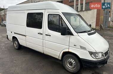 Микроавтобус грузовой (до 3,5т) Mercedes-Benz Sprinter 2006 в Киеве Микроавтобус грузовой (до 3,5т) Mercedes-Benz Sprinter 2006 в Киеве