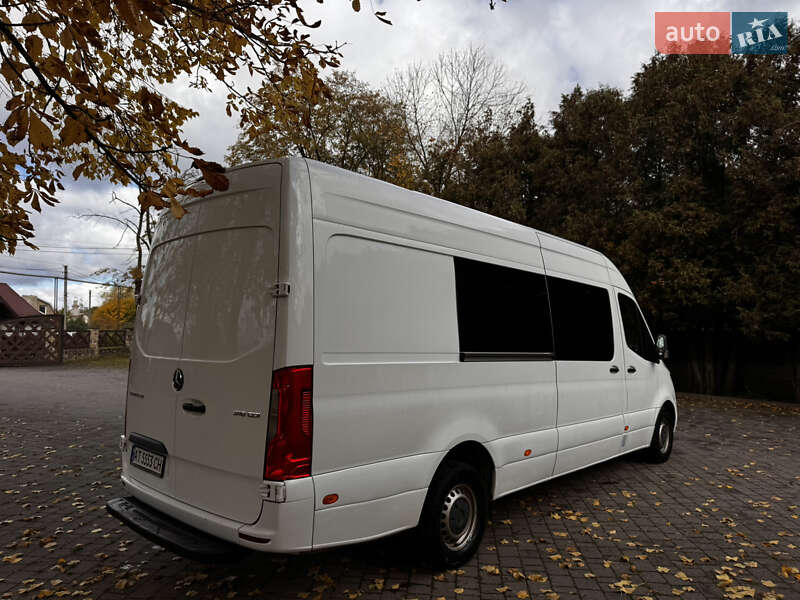 Микроавтобус Mercedes-Benz Sprinter 2019 в Калуше