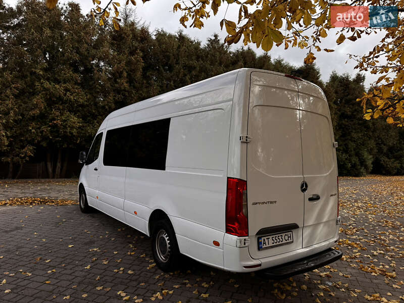 Микроавтобус Mercedes-Benz Sprinter 2019 в Калуше