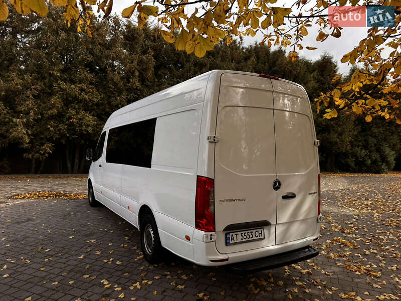 Микроавтобус Mercedes-Benz Sprinter 2019 в Калуше