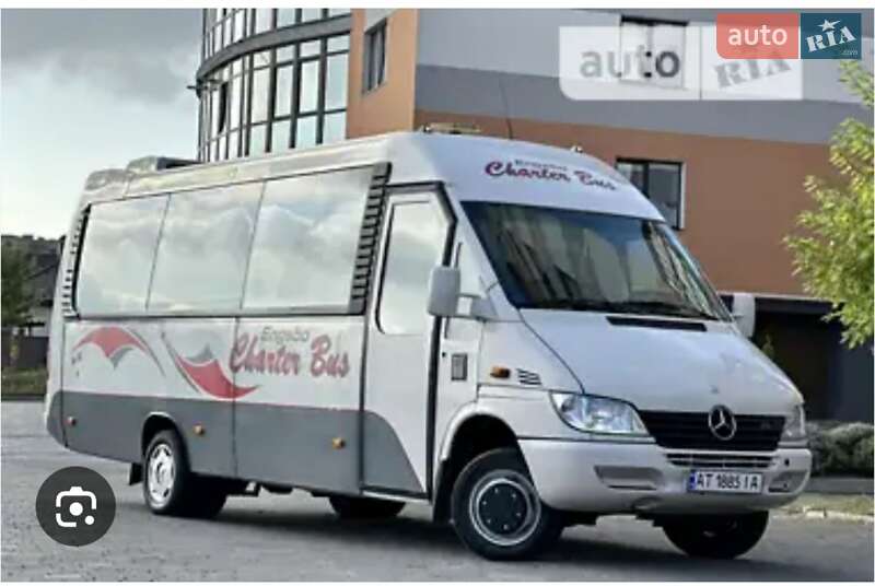 Городской автобус Mercedes-Benz Sprinter 2000 в Николаеве
