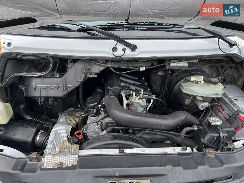 Мікроавтобус вантажний (до 3,5т) Mercedes-Benz Sprinter 2005 в Кам'янець-Подільському фото 11 Мікроавтобус вантажний (до 3,5т) Mercedes-Benz Sprinter 2005 в Кам'янець-Подільському