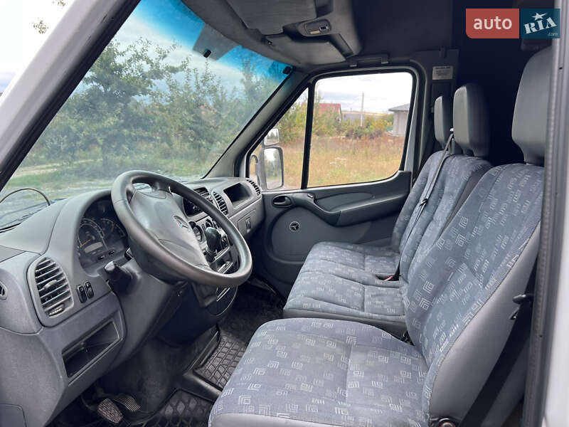 Мікроавтобус вантажний (до 3,5т) Mercedes-Benz Sprinter 2005 в Кам'янець-Подільському фото 14 Мікроавтобус вантажний (до 3,5т) Mercedes-Benz Sprinter 2005 в Кам'янець-Подільському