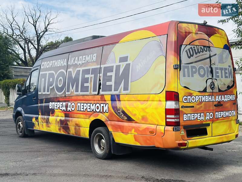 Туристический / Междугородний автобус Mercedes-Benz Sprinter 2011 в Днепре