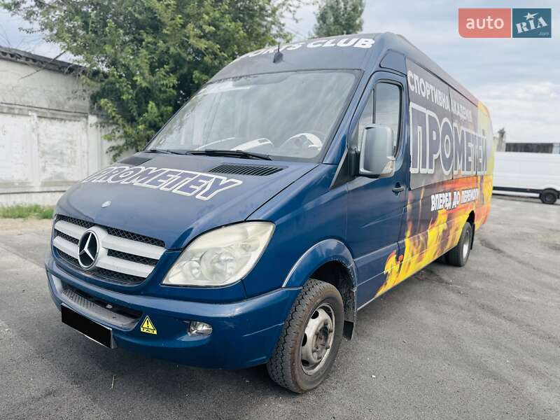 Туристический / Междугородний автобус Mercedes-Benz Sprinter 2011 в Днепре