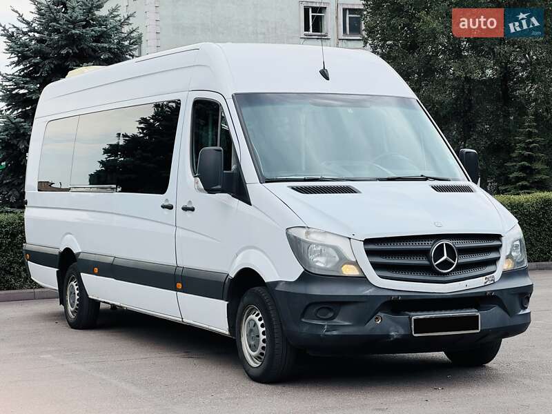 Мікроавтобус Mercedes-Benz Sprinter 2014 в Дніпрі фото 8 Мікроавтобус Mercedes-Benz Sprinter 2014 в Дніпрі
