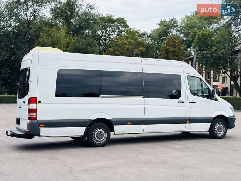 Мікроавтобус Mercedes-Benz Sprinter 2014 в Дніпрі фото 11 Мікроавтобус Mercedes-Benz Sprinter 2014 в Дніпрі