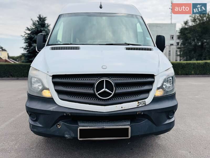Мікроавтобус Mercedes-Benz Sprinter 2014 в Дніпрі фото 17 Мікроавтобус Mercedes-Benz Sprinter 2014 в Дніпрі