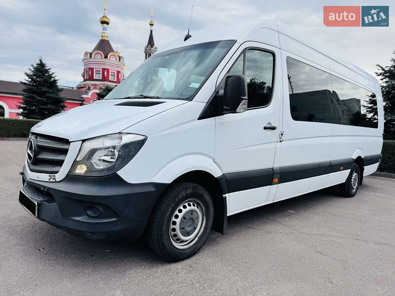 Мікроавтобус Mercedes-Benz Sprinter 2014 в Дніпрі фото 16 Мікроавтобус Mercedes-Benz Sprinter 2014 в Дніпрі