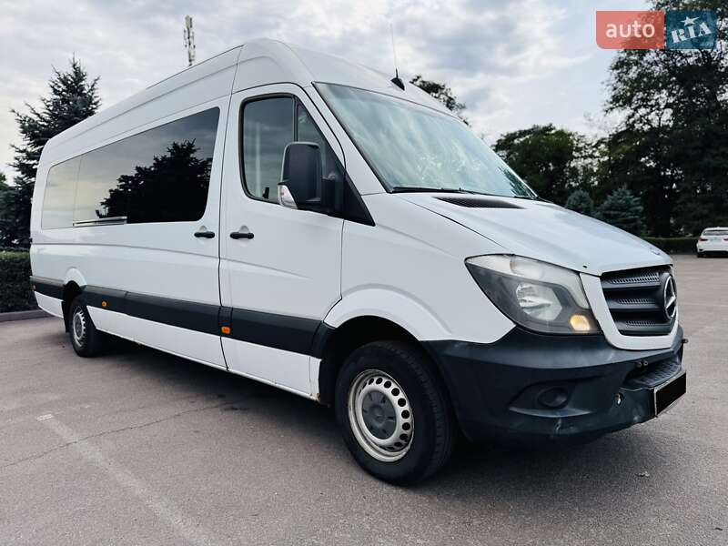 Мікроавтобус Mercedes-Benz Sprinter 2014 в Дніпрі фото 19 Мікроавтобус Mercedes-Benz Sprinter 2014 в Дніпрі