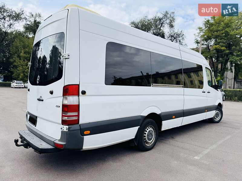 Мікроавтобус Mercedes-Benz Sprinter 2014 в Дніпрі фото 26 Мікроавтобус Mercedes-Benz Sprinter 2014 в Дніпрі