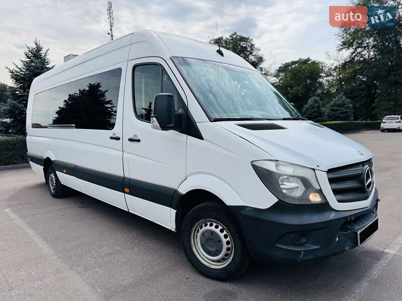 Мікроавтобус Mercedes-Benz Sprinter 2014 в Дніпрі фото 30 Мікроавтобус Mercedes-Benz Sprinter 2014 в Дніпрі