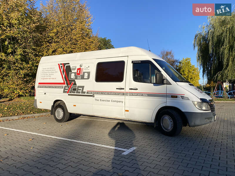 Грузовой фургон Mercedes-Benz Sprinter 2002 в Виннице фото 4 Грузовой фургон Mercedes-Benz Sprinter 2002 в Виннице