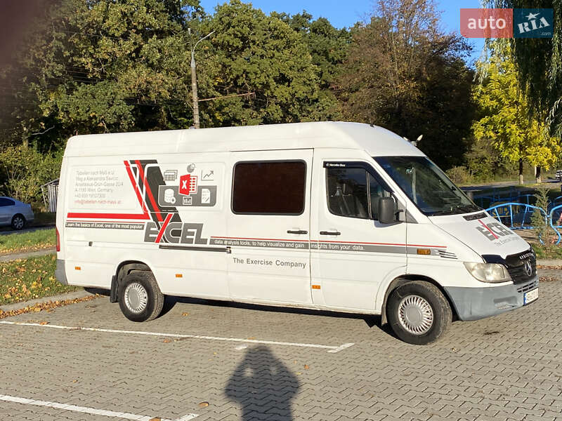 Грузовой фургон Mercedes-Benz Sprinter 2002 в Виннице фото 10 Грузовой фургон Mercedes-Benz Sprinter 2002 в Виннице