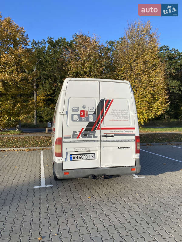 Грузовой фургон Mercedes-Benz Sprinter 2002 в Виннице фото 19 Грузовой фургон Mercedes-Benz Sprinter 2002 в Виннице