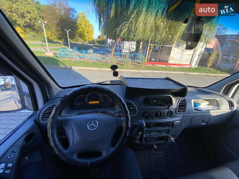 Грузовой фургон Mercedes-Benz Sprinter 2002 в Виннице фото 25 Грузовой фургон Mercedes-Benz Sprinter 2002 в Виннице