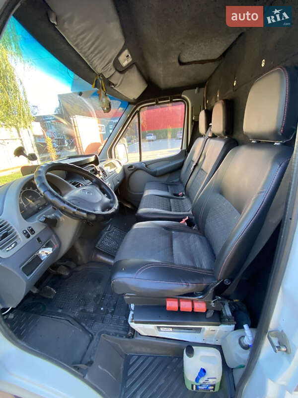 Грузовой фургон Mercedes-Benz Sprinter 2002 в Виннице фото 29 Грузовой фургон Mercedes-Benz Sprinter 2002 в Виннице