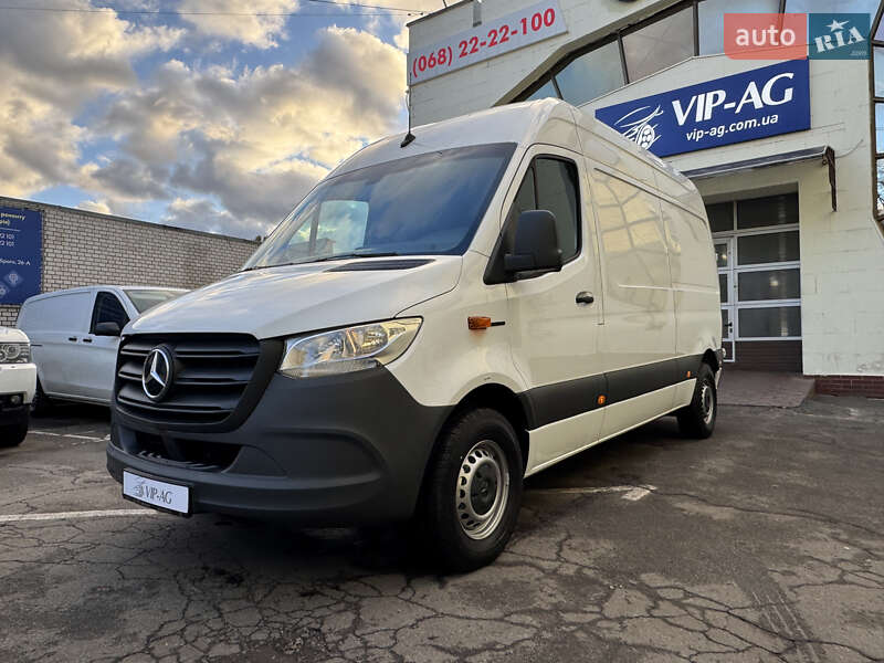 Грузовой фургон Mercedes-Benz Sprinter 2024 в Киеве фото 3 Грузовой фургон Mercedes-Benz Sprinter 2024 в Киеве