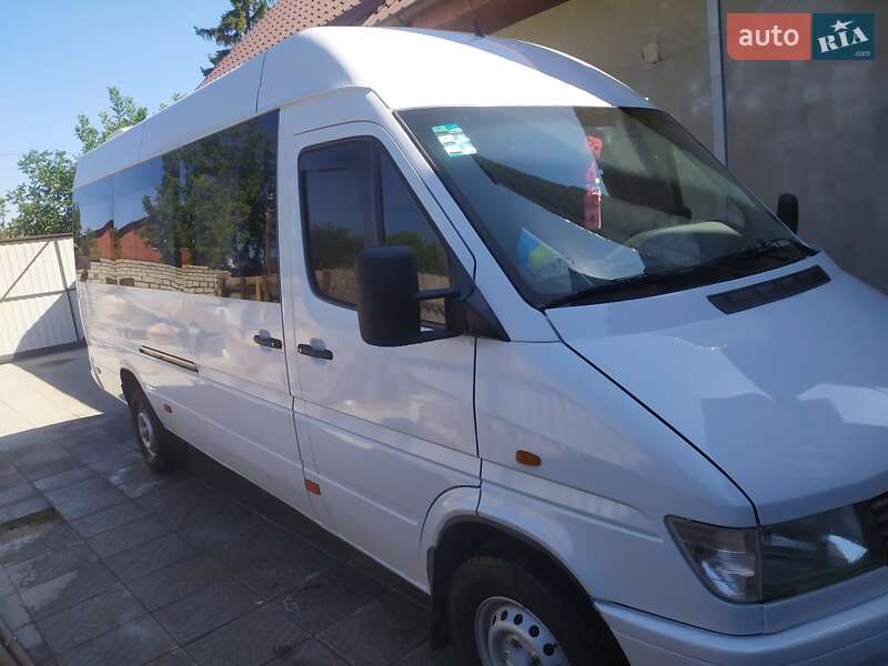 Мікроавтобус Mercedes-Benz Sprinter 1998 в Харкові
