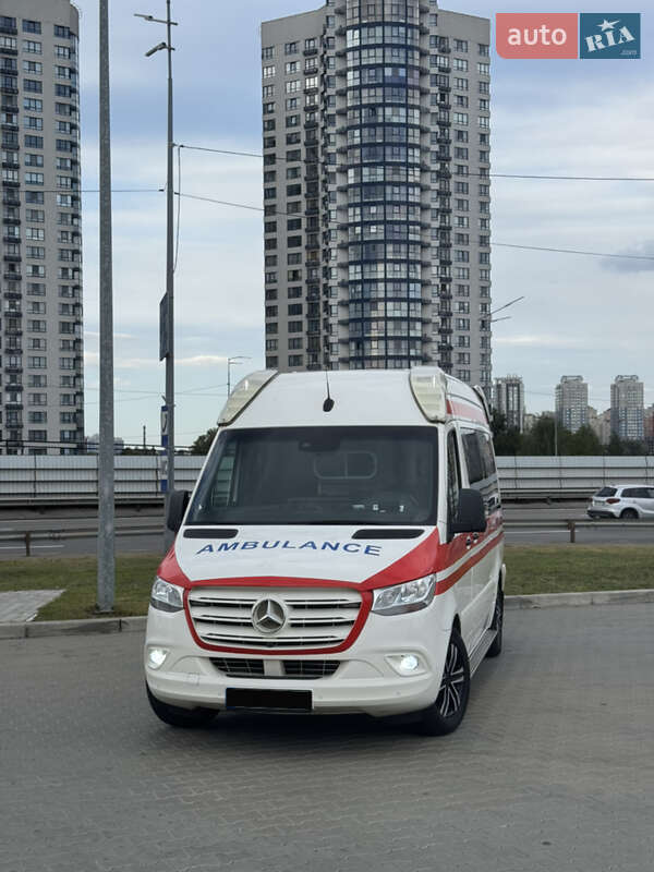 Автомобиль скорой помощи Mercedes-Benz Sprinter 2019 в Киеве