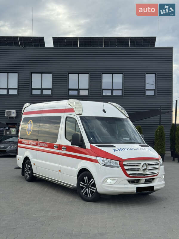 Автомобиль скорой помощи Mercedes-Benz Sprinter 2019 в Киеве