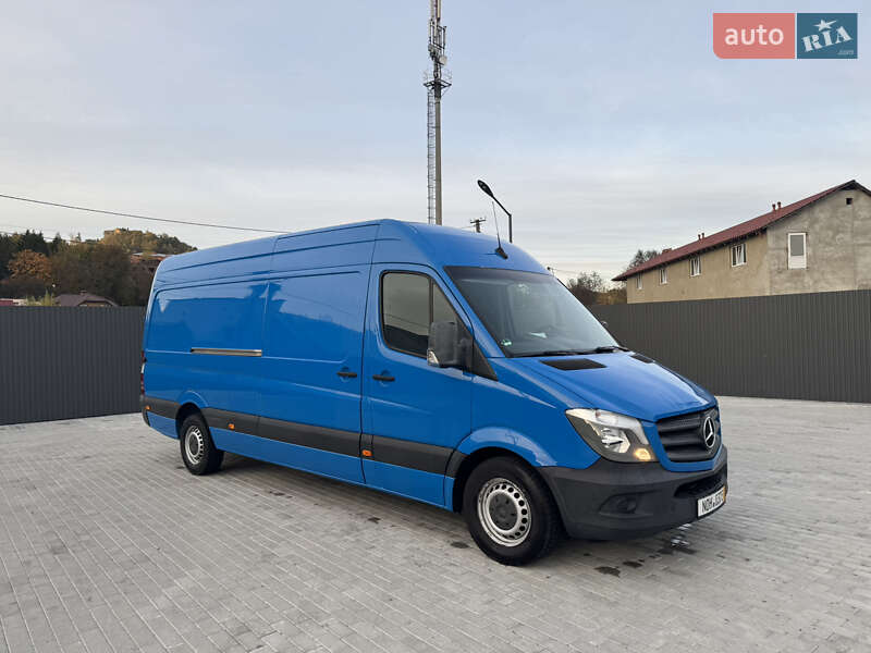 Грузовой фургон Mercedes-Benz Sprinter 2017 в Хусте