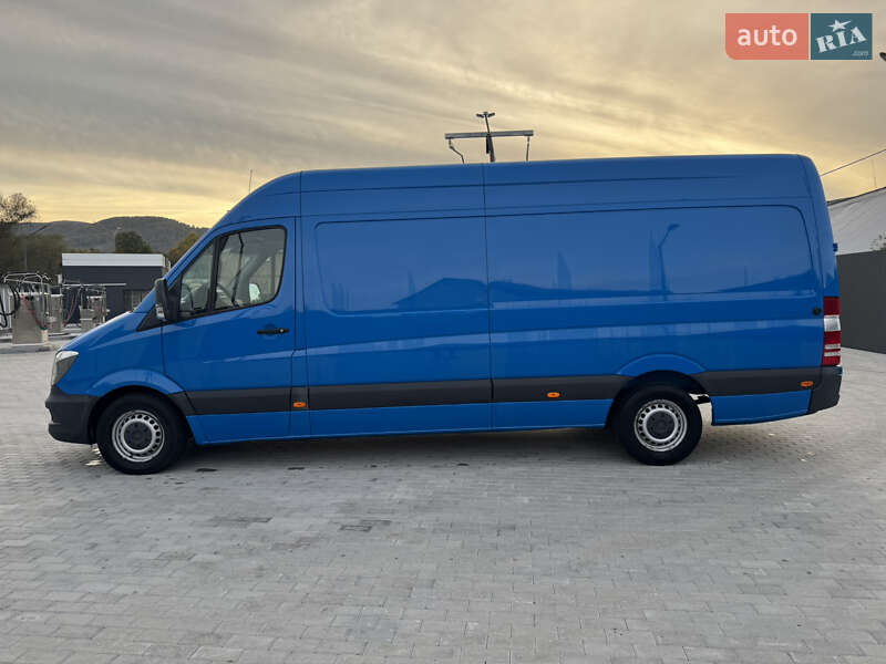 Грузовой фургон Mercedes-Benz Sprinter 2017 в Хусте