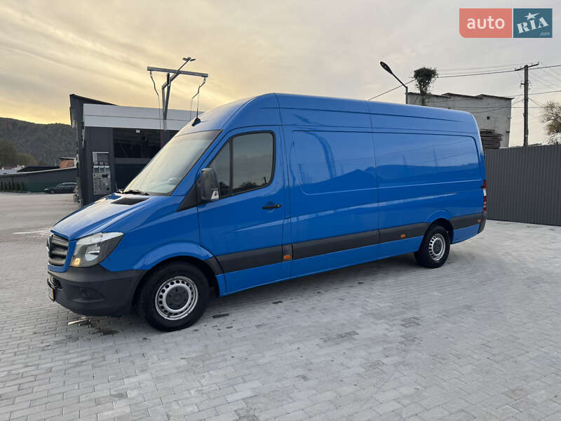Грузовой фургон Mercedes-Benz Sprinter 2017 в Хусте