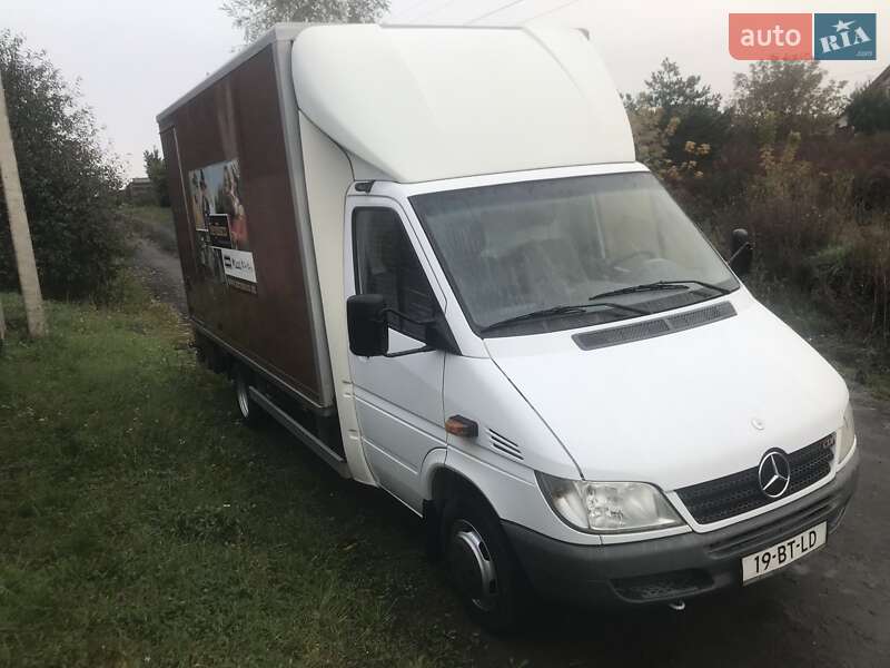 Грузовой фургон Mercedes-Benz Sprinter 2005 в Луцке