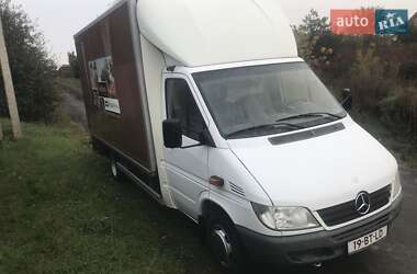 Вантажний фургон Mercedes-Benz Sprinter 2005 в  фото 3 Вантажний фургон Mercedes-Benz Sprinter 2005 в