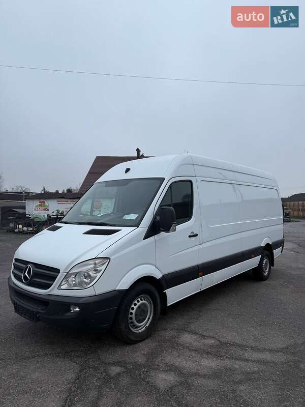 Грузовой фургон Mercedes-Benz Sprinter 2012 в Хмельнике