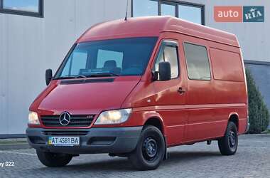 Грузопассажирский фургон Mercedes-Benz Sprinter 2005 в Ивано-Франковске