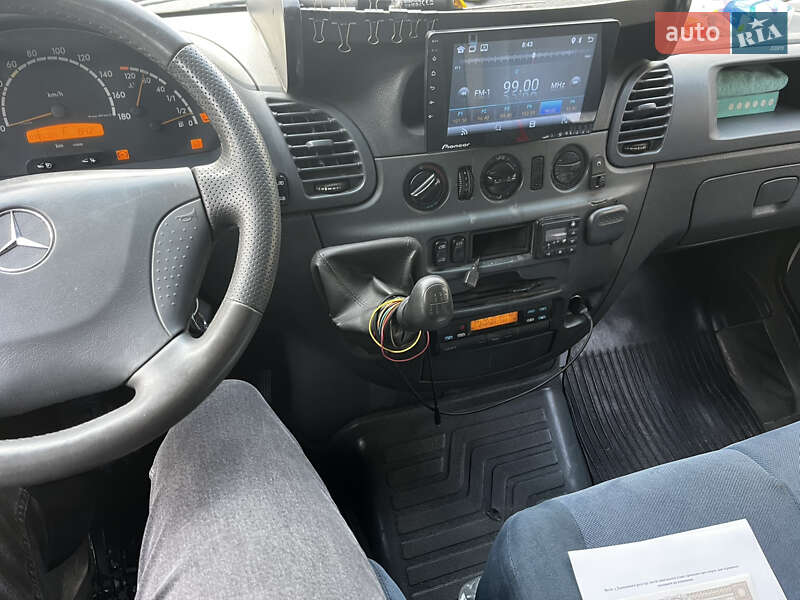 Мікроавтобус Mercedes-Benz Sprinter 2002 в Києві
