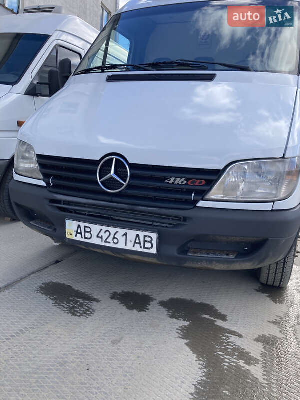 Рефрижератор Mercedes-Benz Sprinter 2002 в Жмеринці фото 2 Рефрижератор Mercedes-Benz Sprinter 2002 в Жмеринці