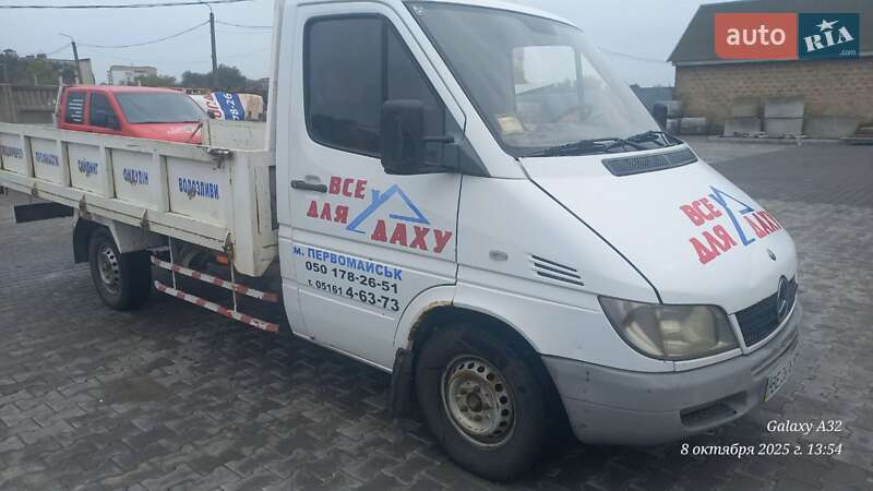 Борт Mercedes-Benz Sprinter 2005 в Первомайську фото 7 Борт Mercedes-Benz Sprinter 2005 в Первомайську