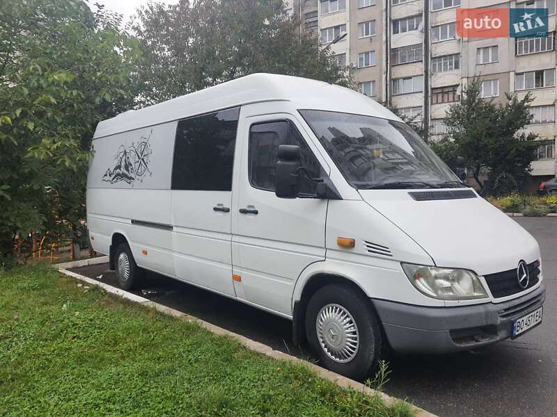 Микроавтобус Mercedes-Benz Sprinter 2003 в Хмельницком фото 10 Микроавтобус Mercedes-Benz Sprinter 2003 в Хмельницком