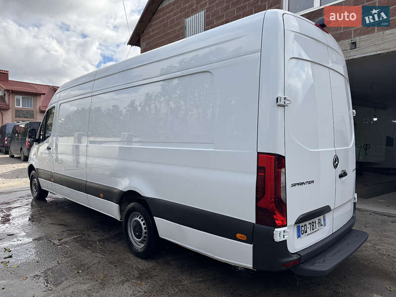 Грузовой фургон Mercedes-Benz Sprinter 2023 в Дубно фото 2 Грузовой фургон Mercedes-Benz Sprinter 2023 в Дубно